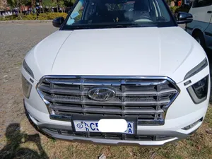 Hyundai Creta 2022 White