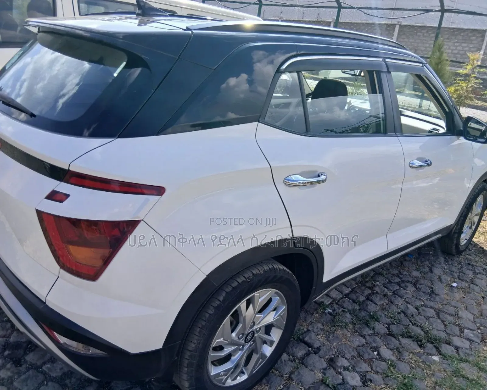 Hyundai Creta 2022 White