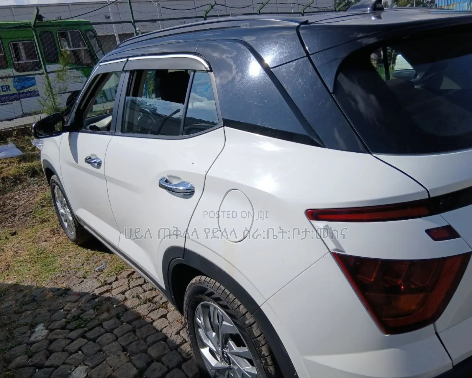 Hyundai Creta 2022 White