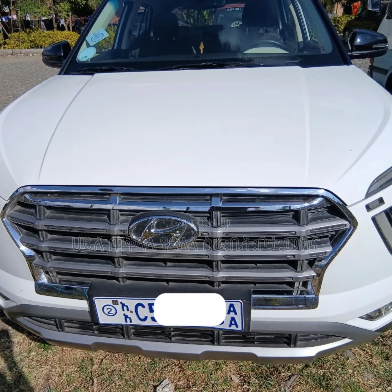 Hyundai Creta 2022 White