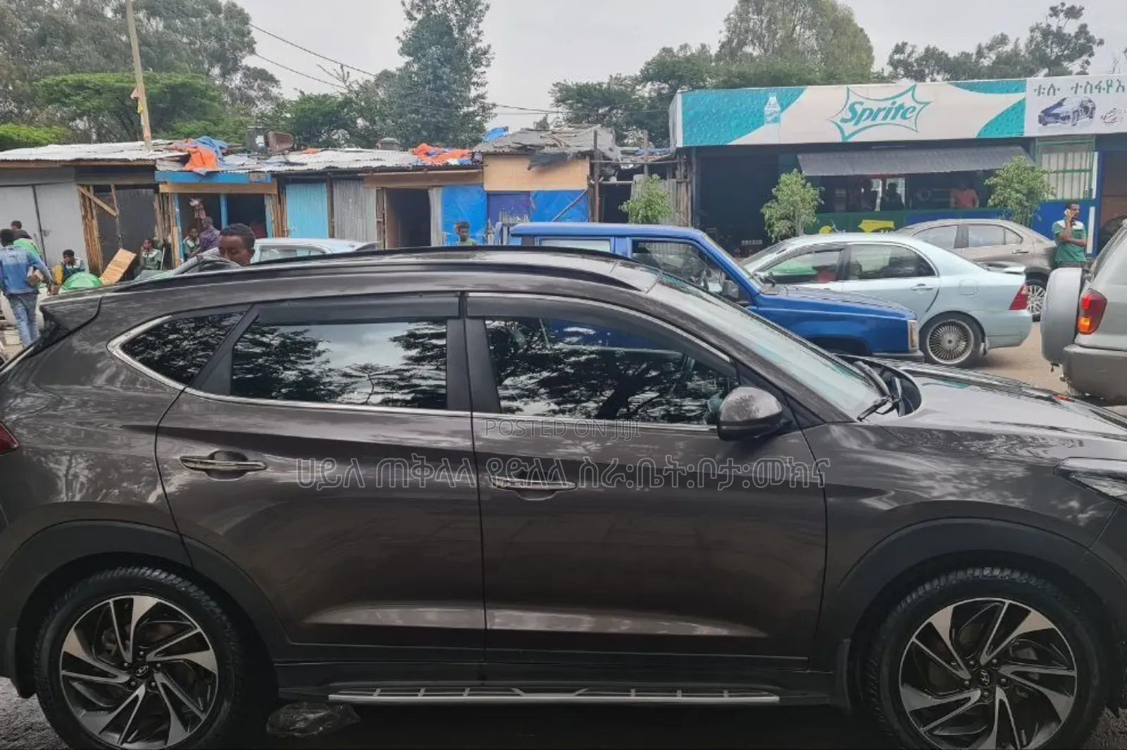 Hyundai Tucson 2020 Gray