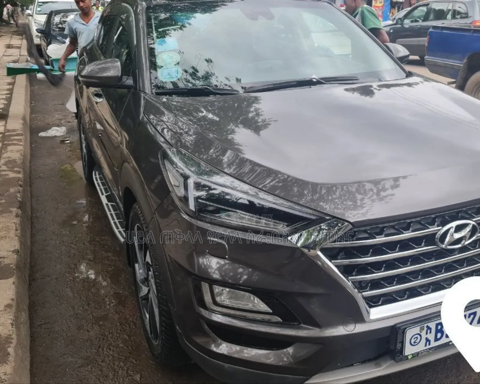 Hyundai Tucson 2020 Gray