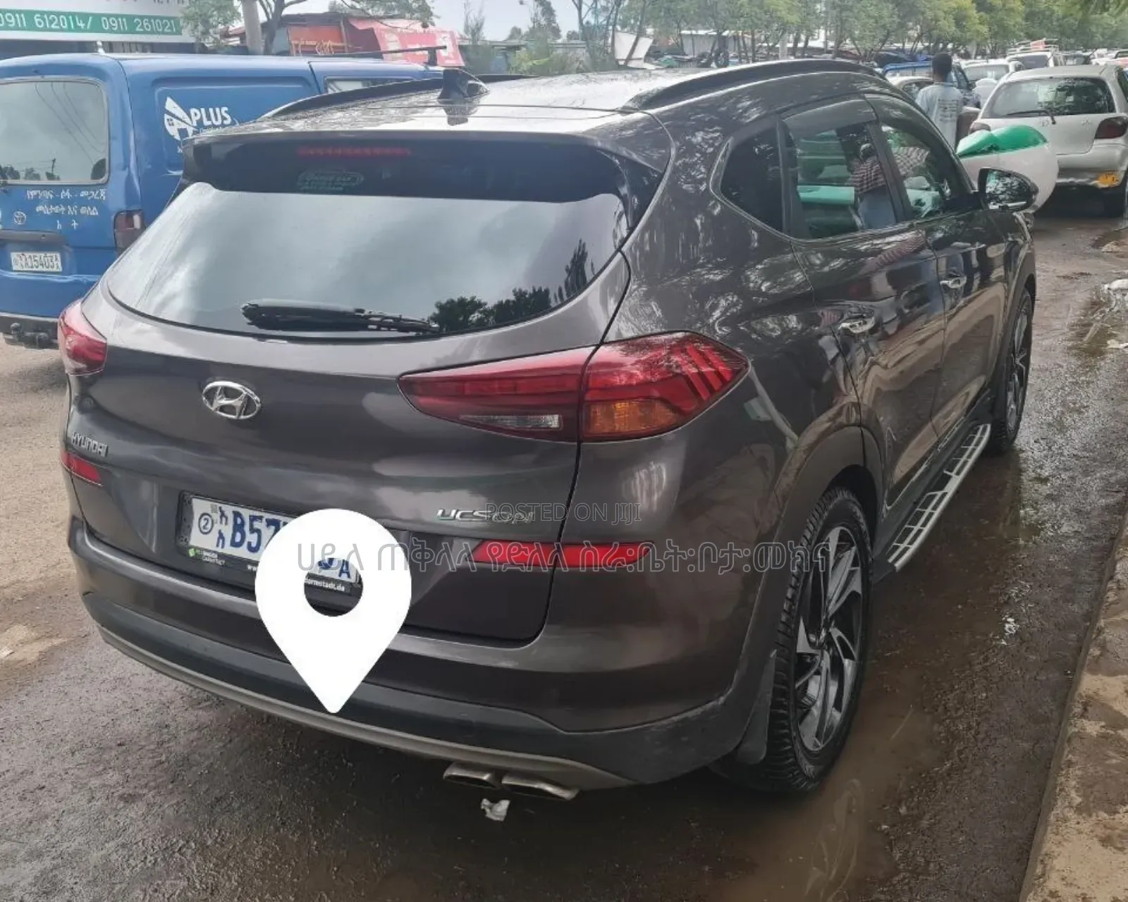 Hyundai Tucson 2020 Gray