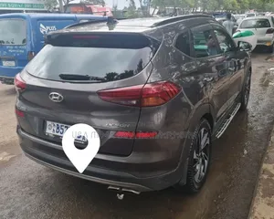 Hyundai Tucson 2020 Gray