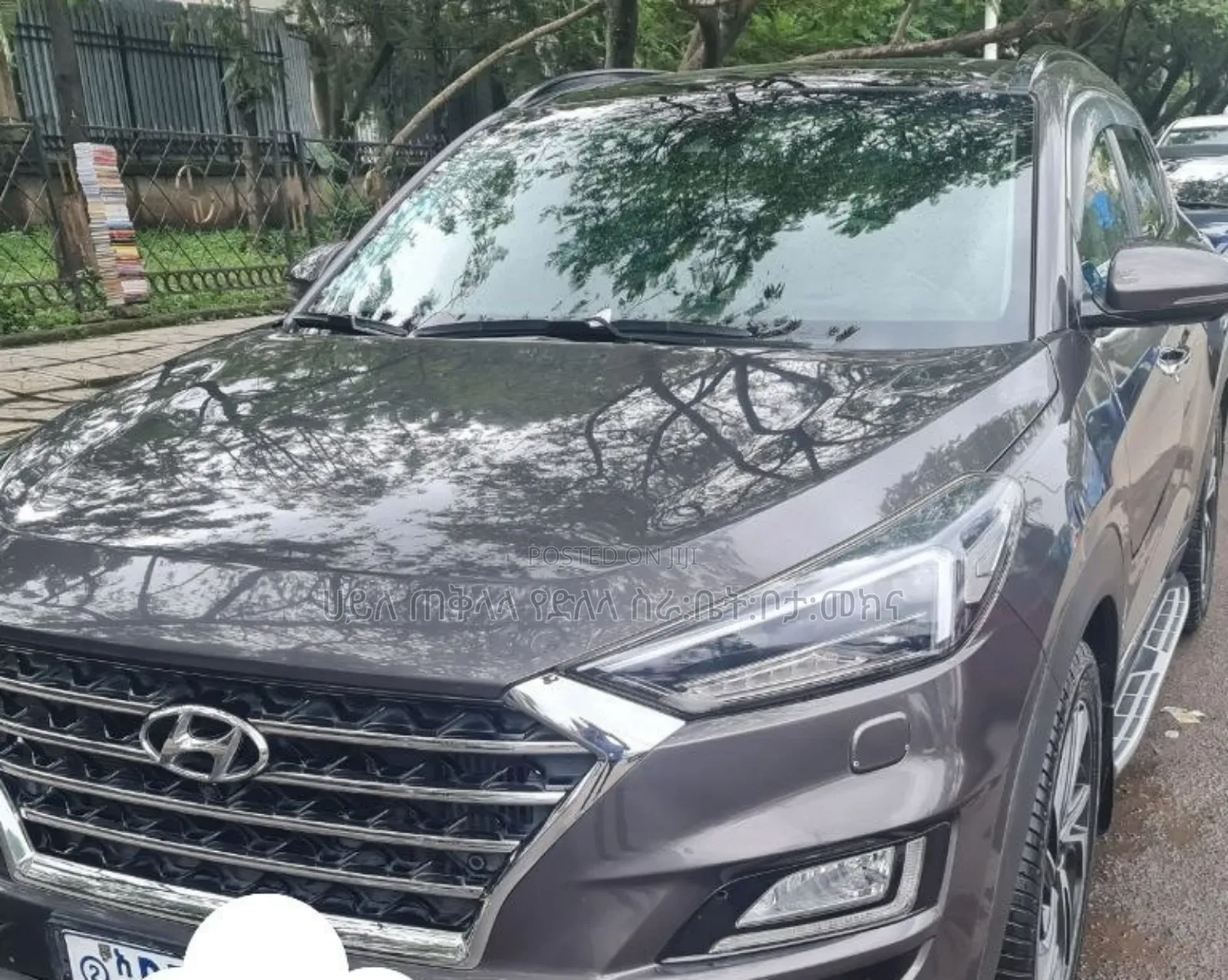 Hyundai Tucson 2020 Gray