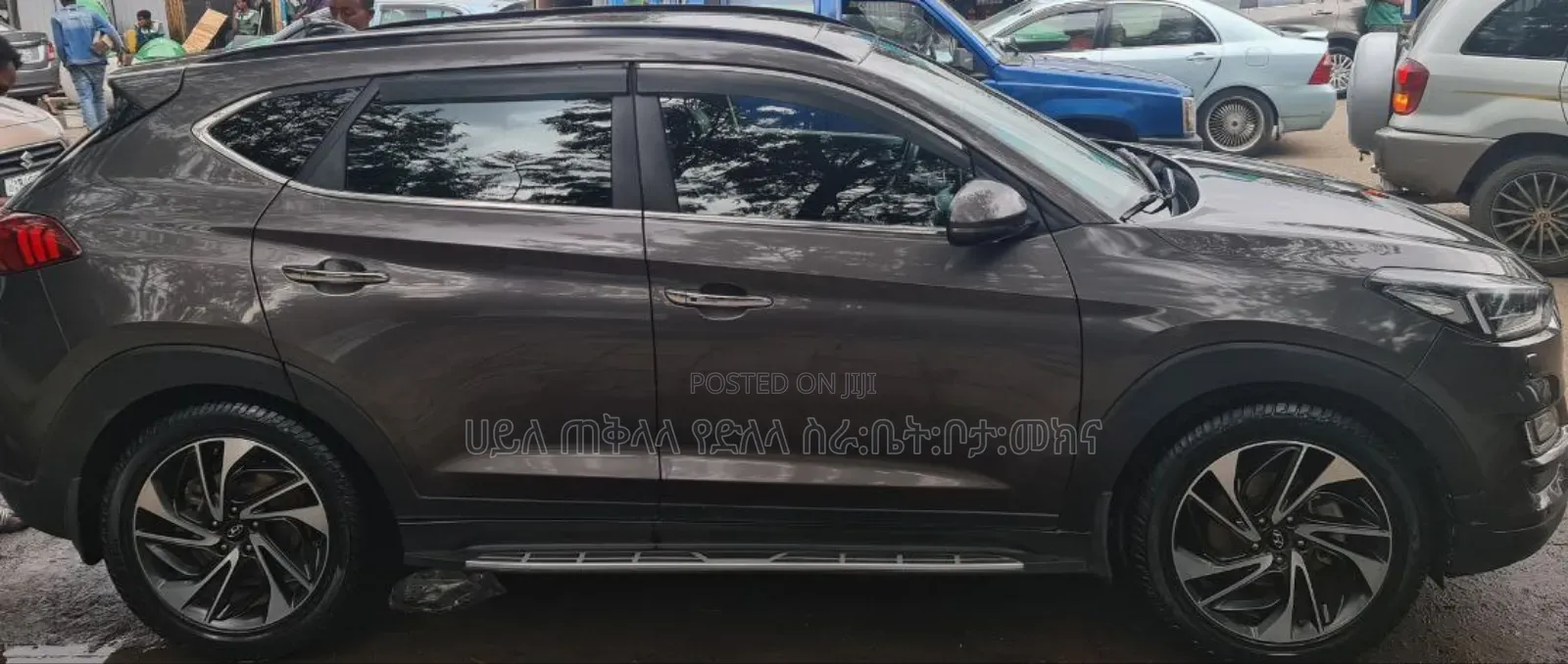Hyundai Tucson 2020 Gray