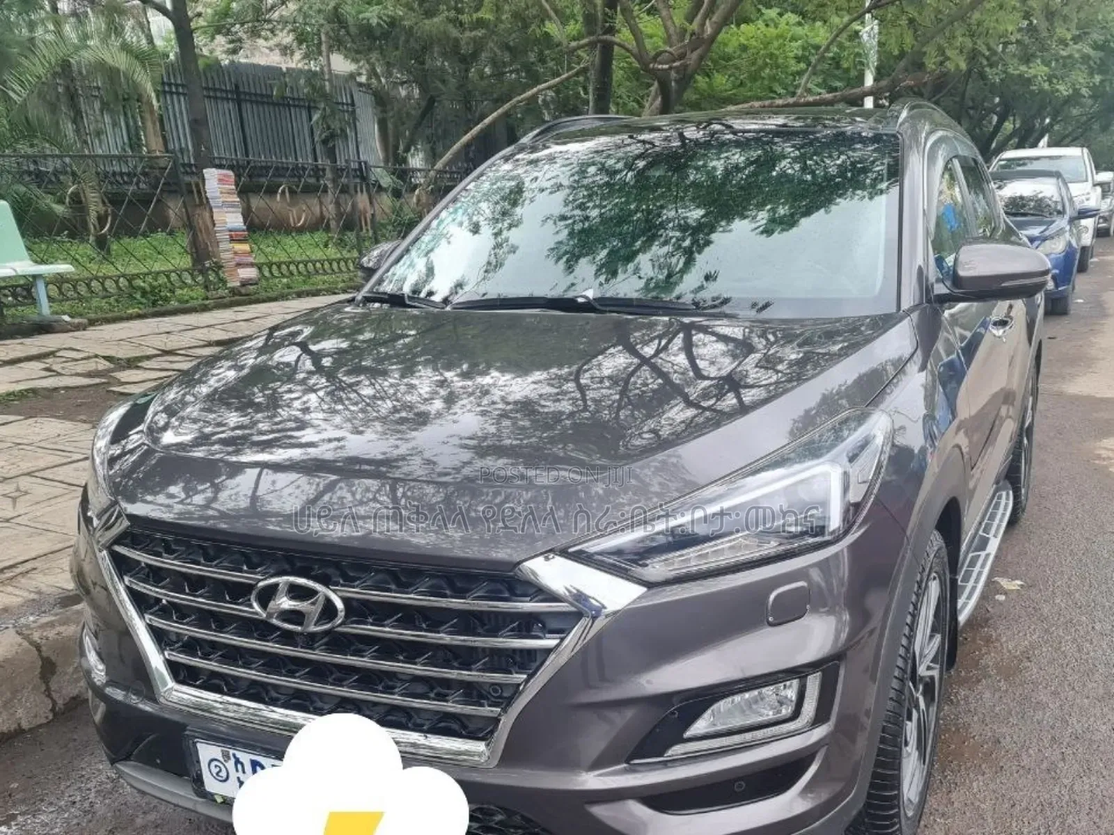 Hyundai Tucson 2020 Gray