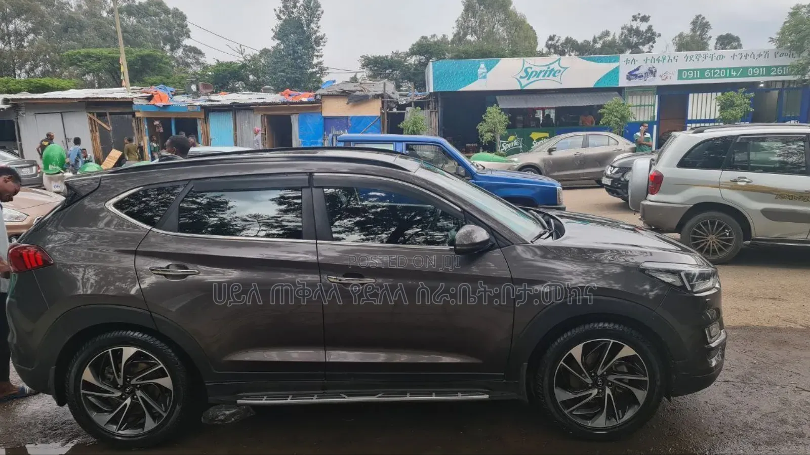 Hyundai Tucson 2020 Gray