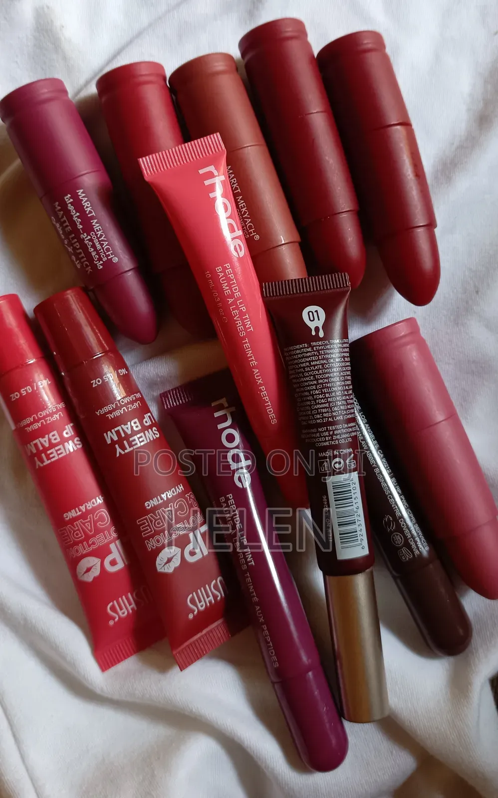 Lipgloss and Lipistics