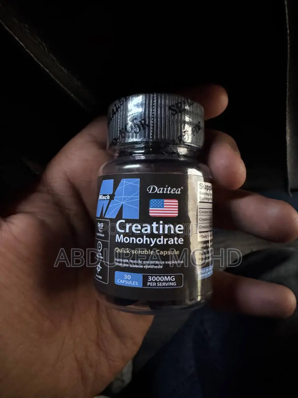 Creatine 30 Capsules
