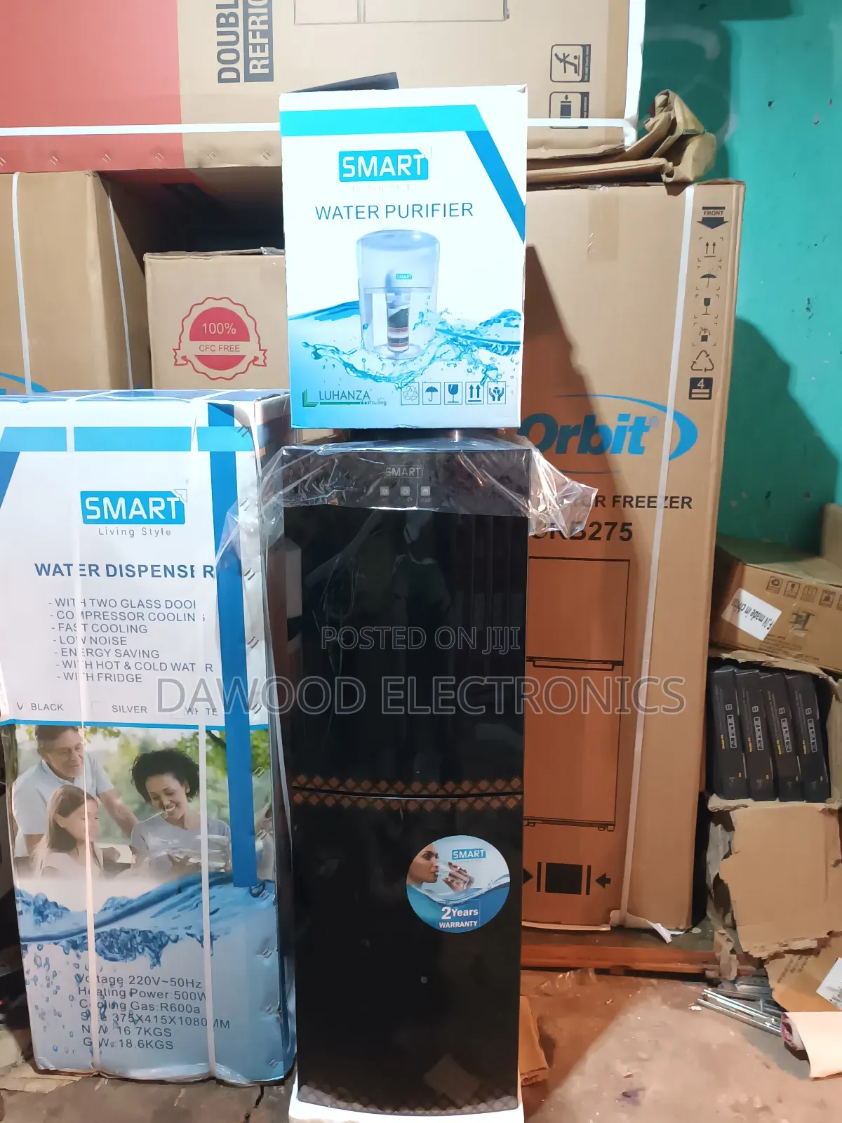 Smart Water Dispenser