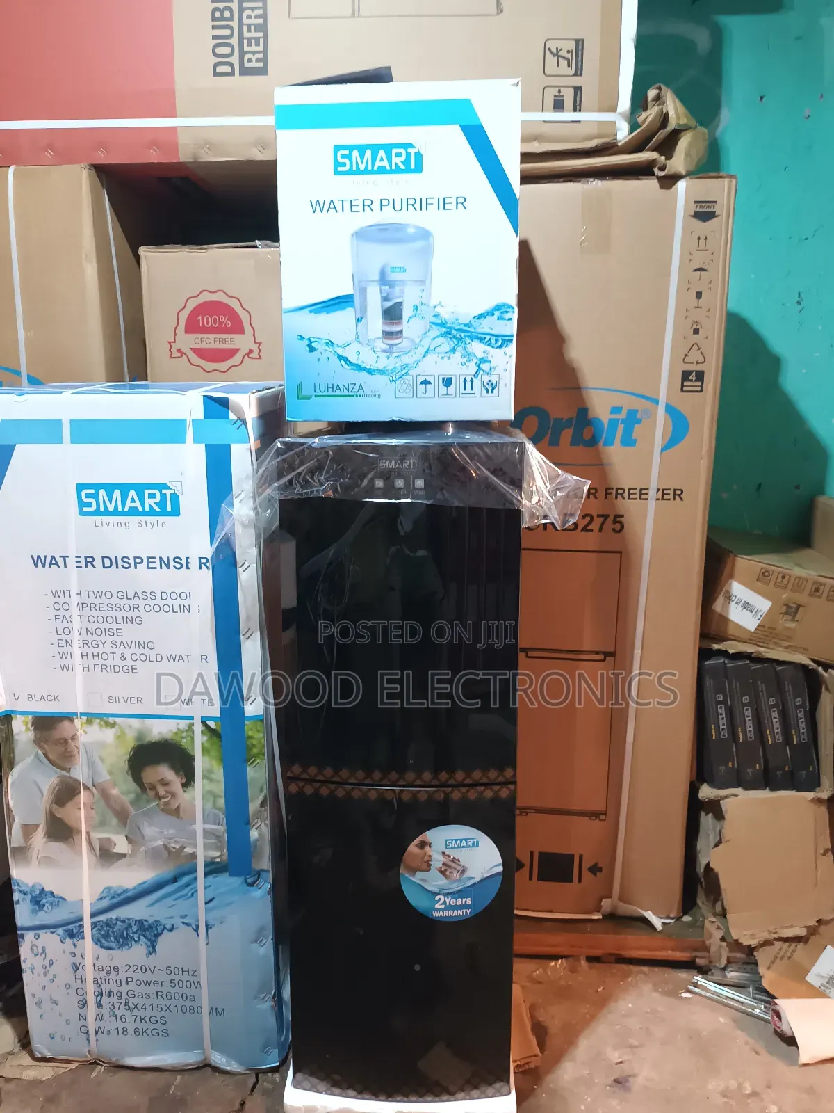 Smart Water Dispenser