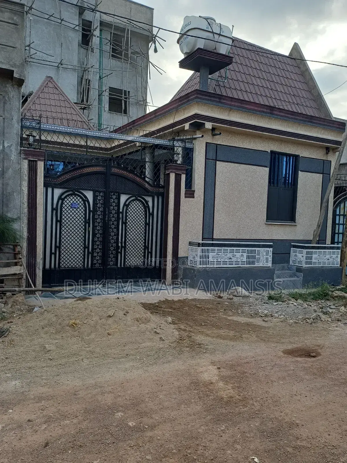 Furnished 6bdrm House in Dukam, East Shewa for sale