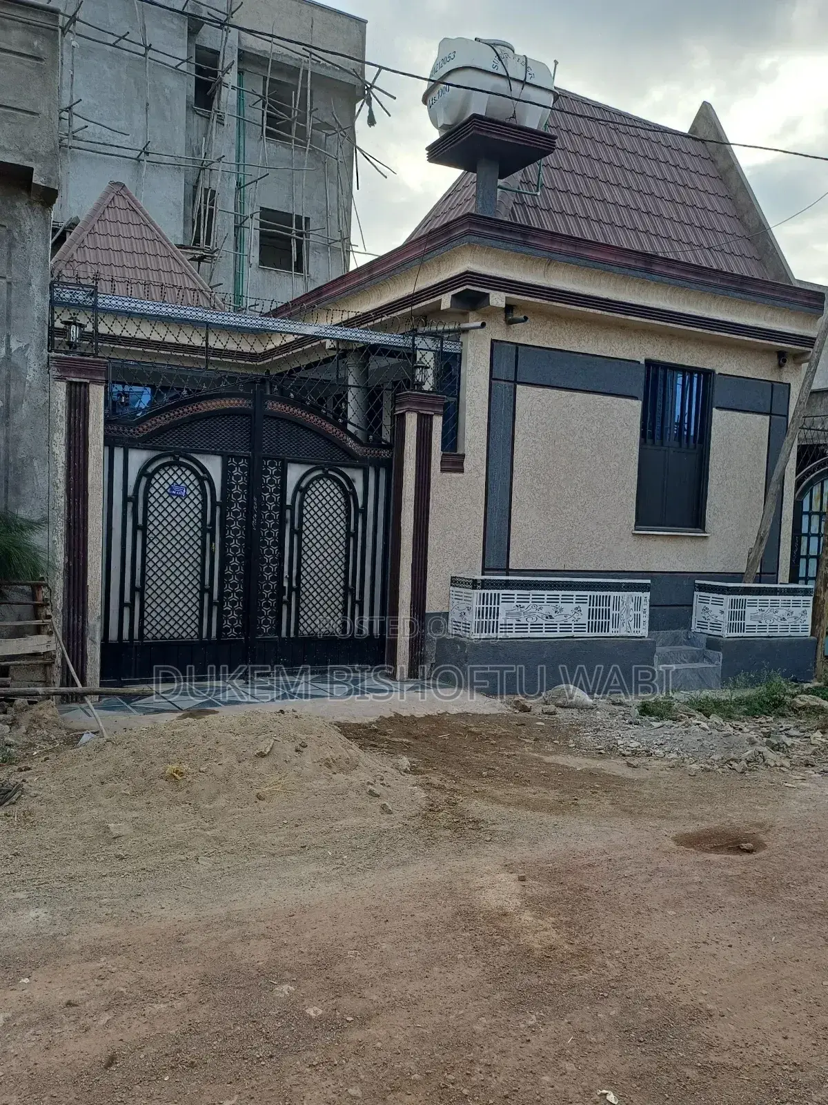 Furnished 6bdrm House in Dukam, East Shewa for sale