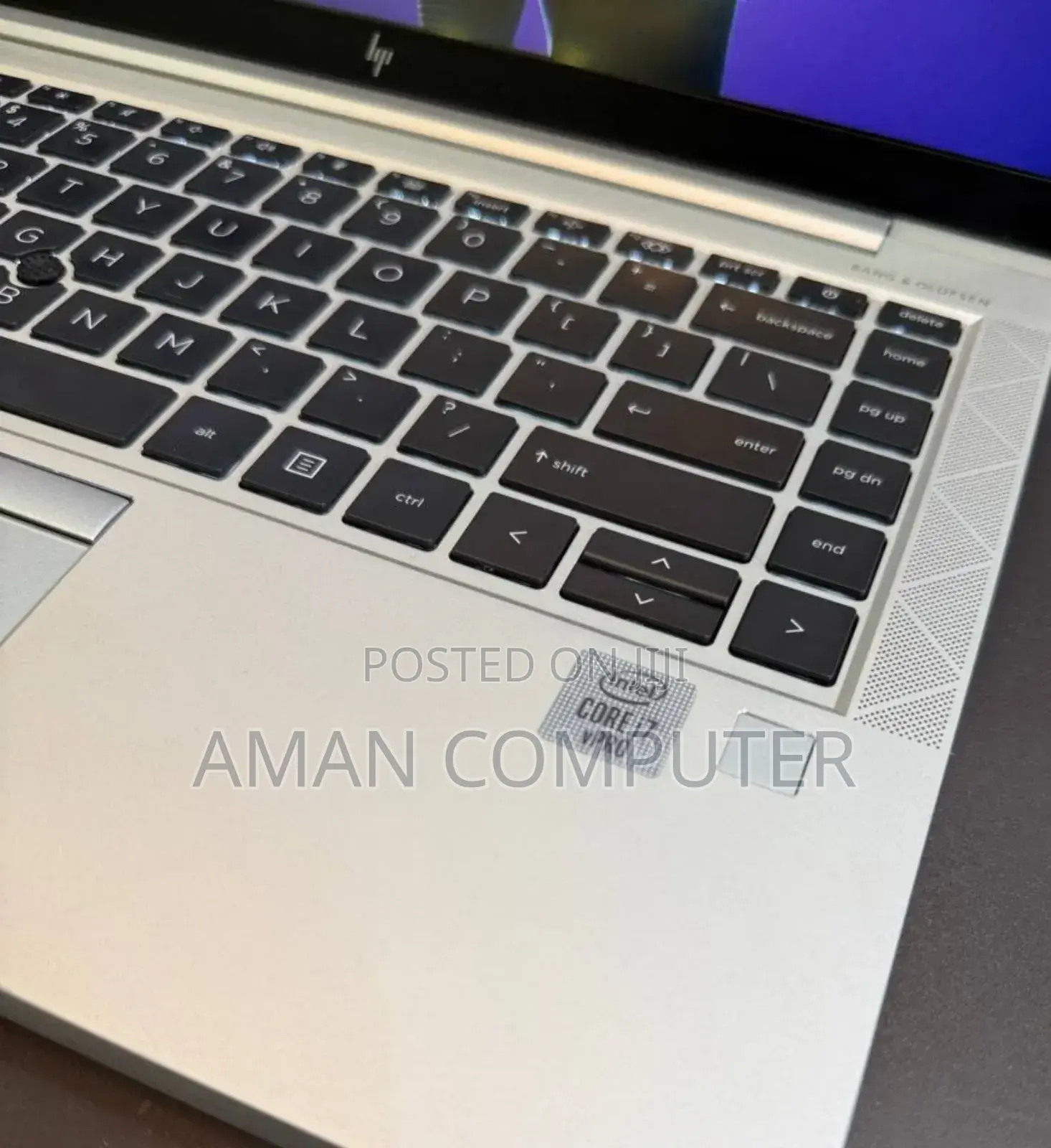 New Laptop HP EliteBook 840 G7 16GB Intel Core i7 SSD 512GB