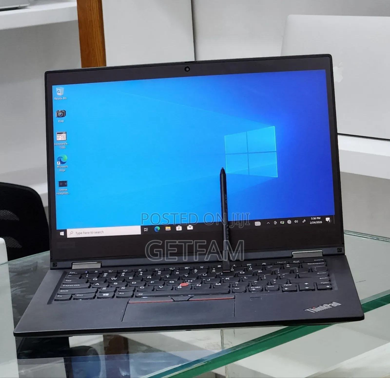New Laptop Lenovo ThinkPad X390 16GB Intel Core i5 SSD 512GB