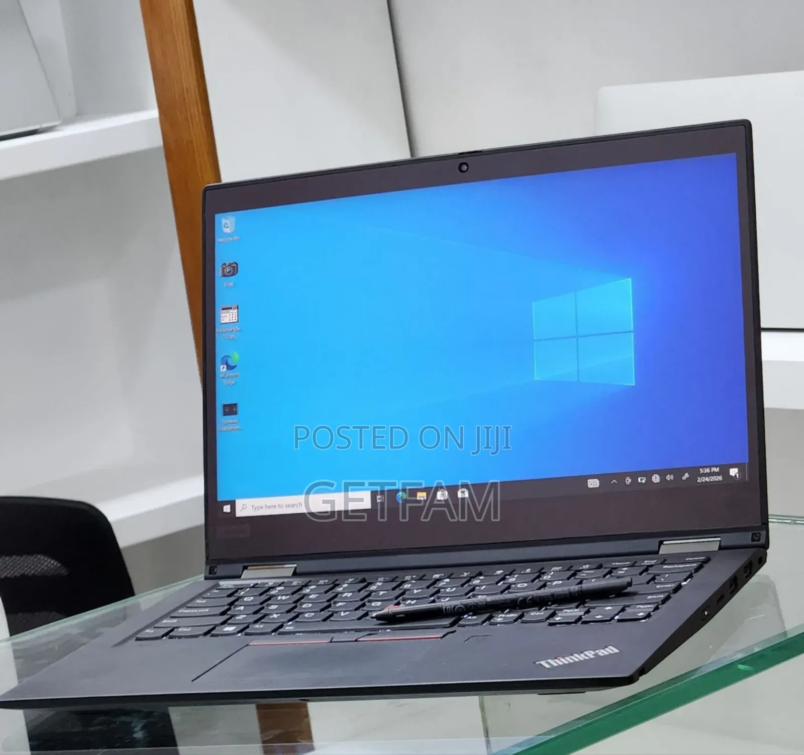 New Laptop Lenovo ThinkPad X390 16GB Intel Core i5 SSD 512GB