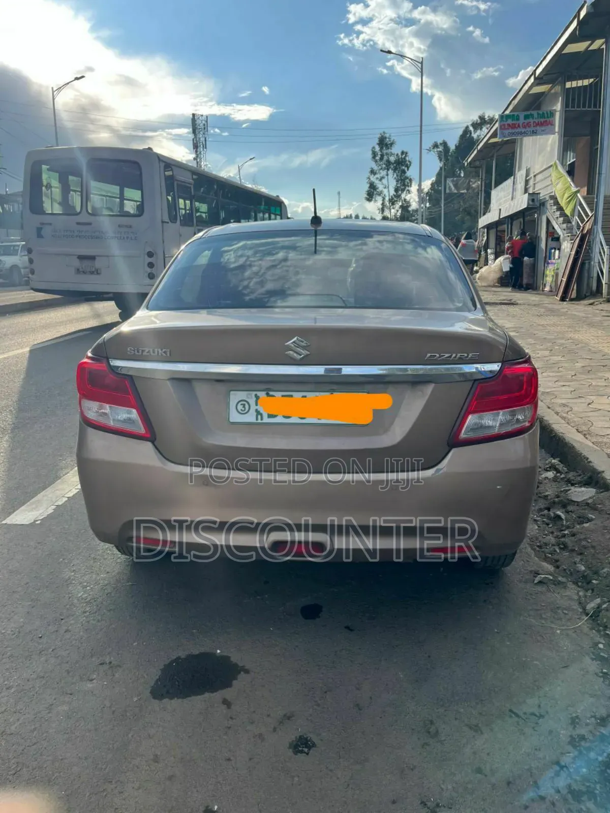 Suzuki Dzire 2021 Brown