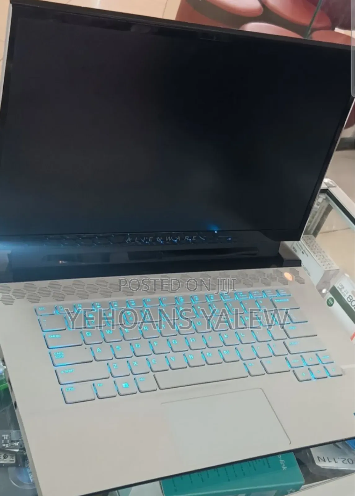 New Laptop Alienware Area-51m 16GB Intel Core i7 SSD 1T