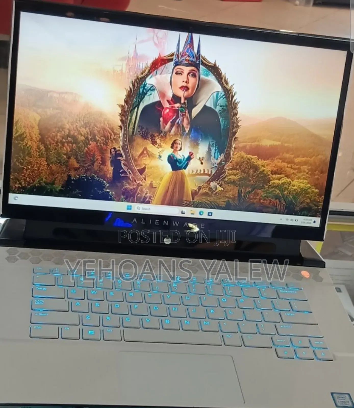 New Laptop Alienware Area-51m 16GB Intel Core i7 SSD 1T