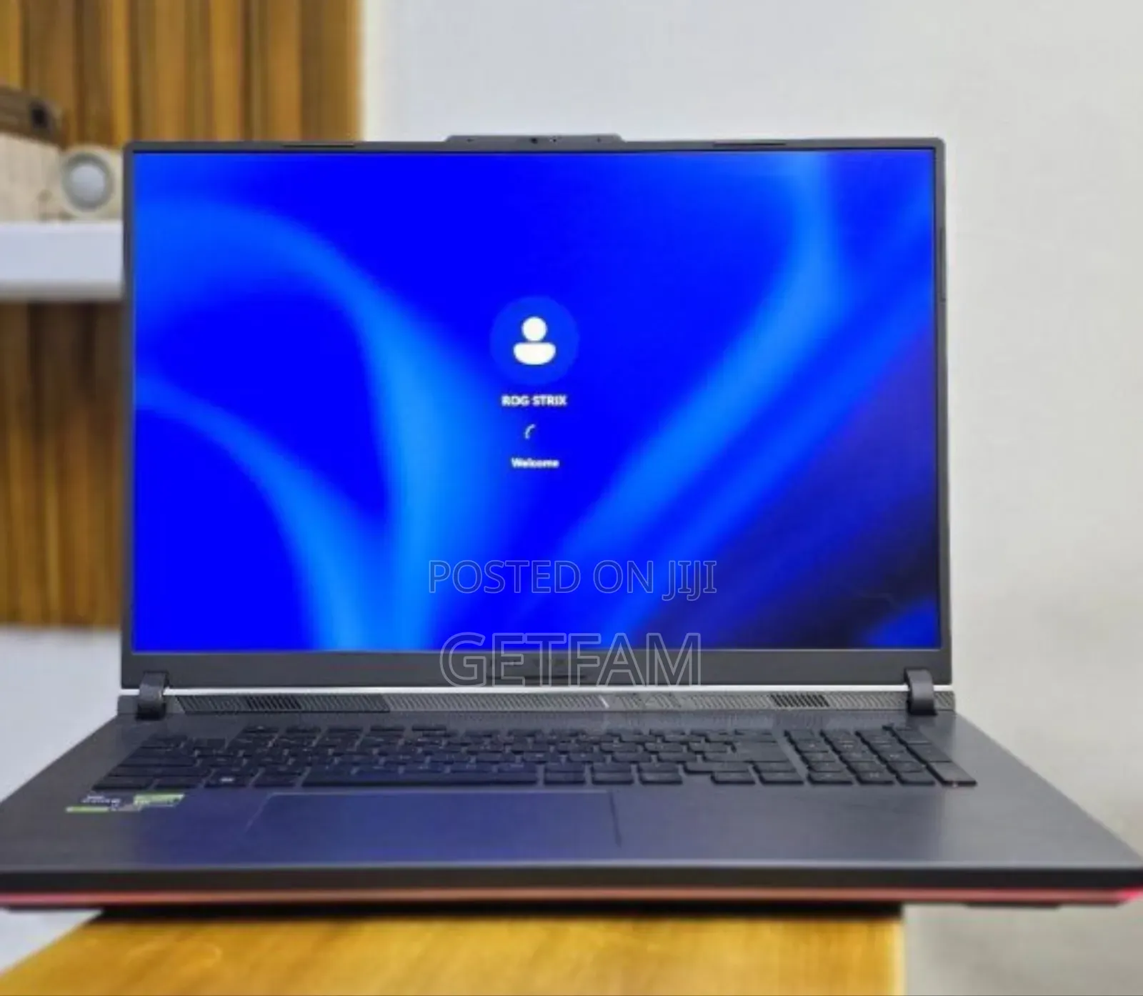 New Laptop Asus ROG Strix G15 32GB Nvidia SSD 2T