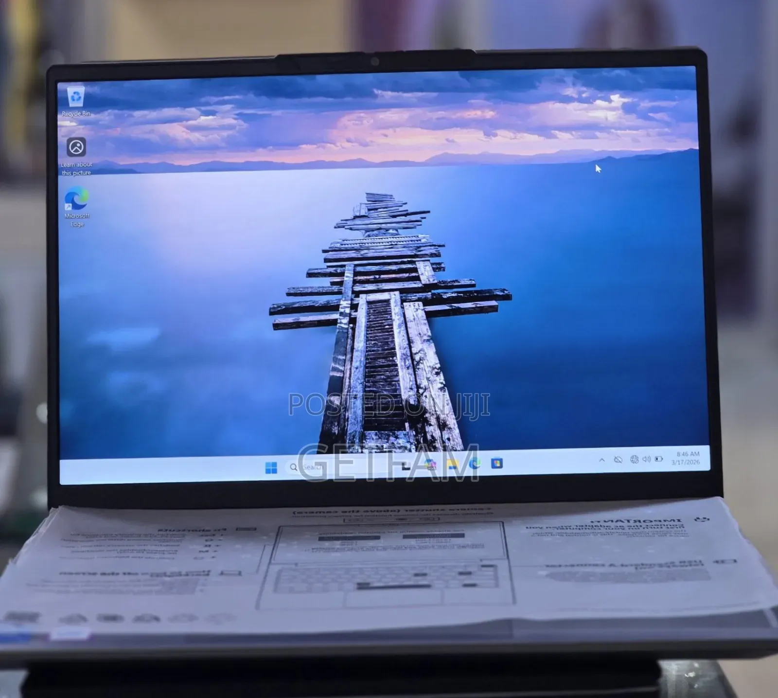 New Laptop Lenovo ThinkPad Yoga 16GB Intel SSD 512GB