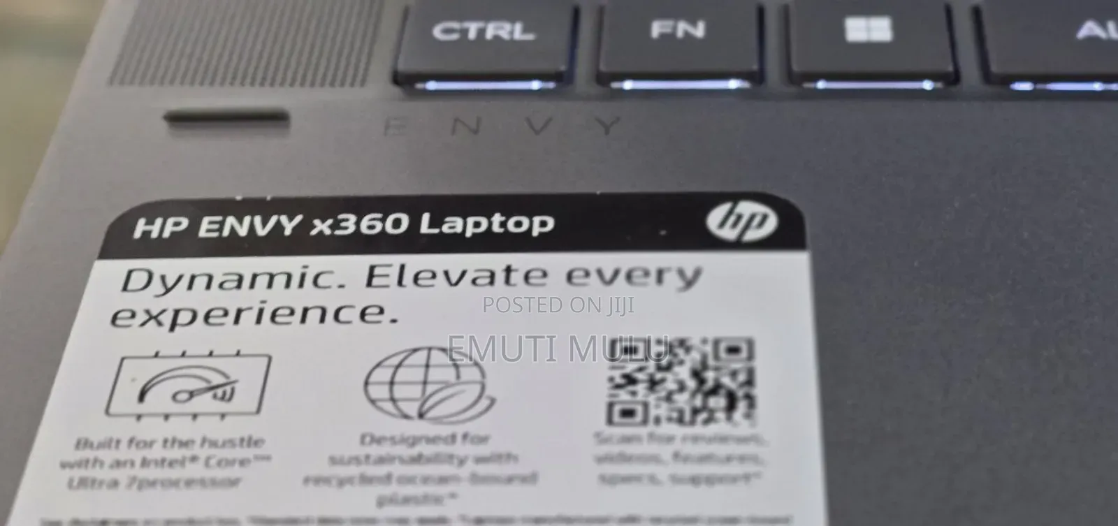 New Laptop HP Envy 15 16GB Intel Core i7 SSD 1T