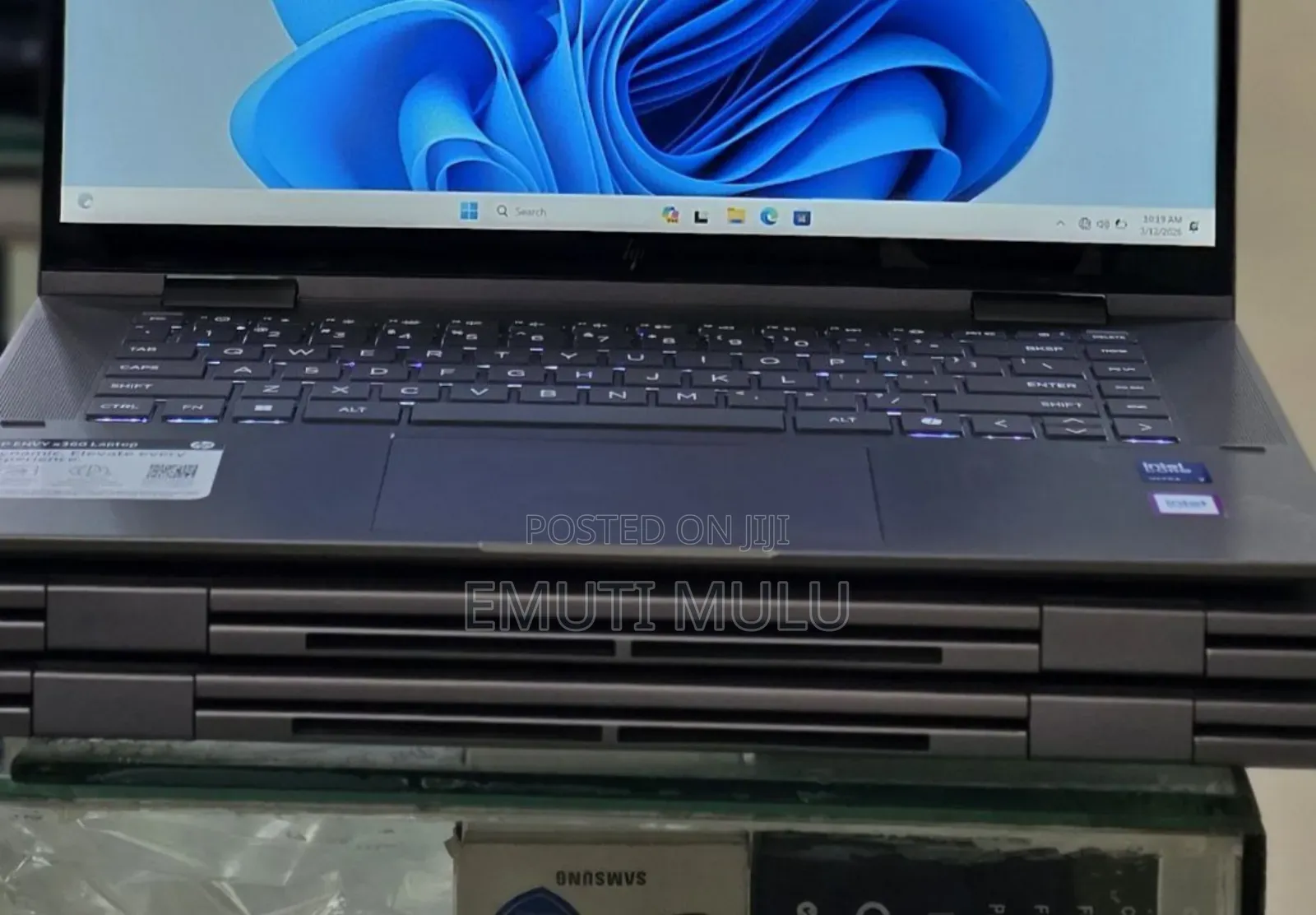 New Laptop HP Envy 15 16GB Intel Core i7 SSD 1T