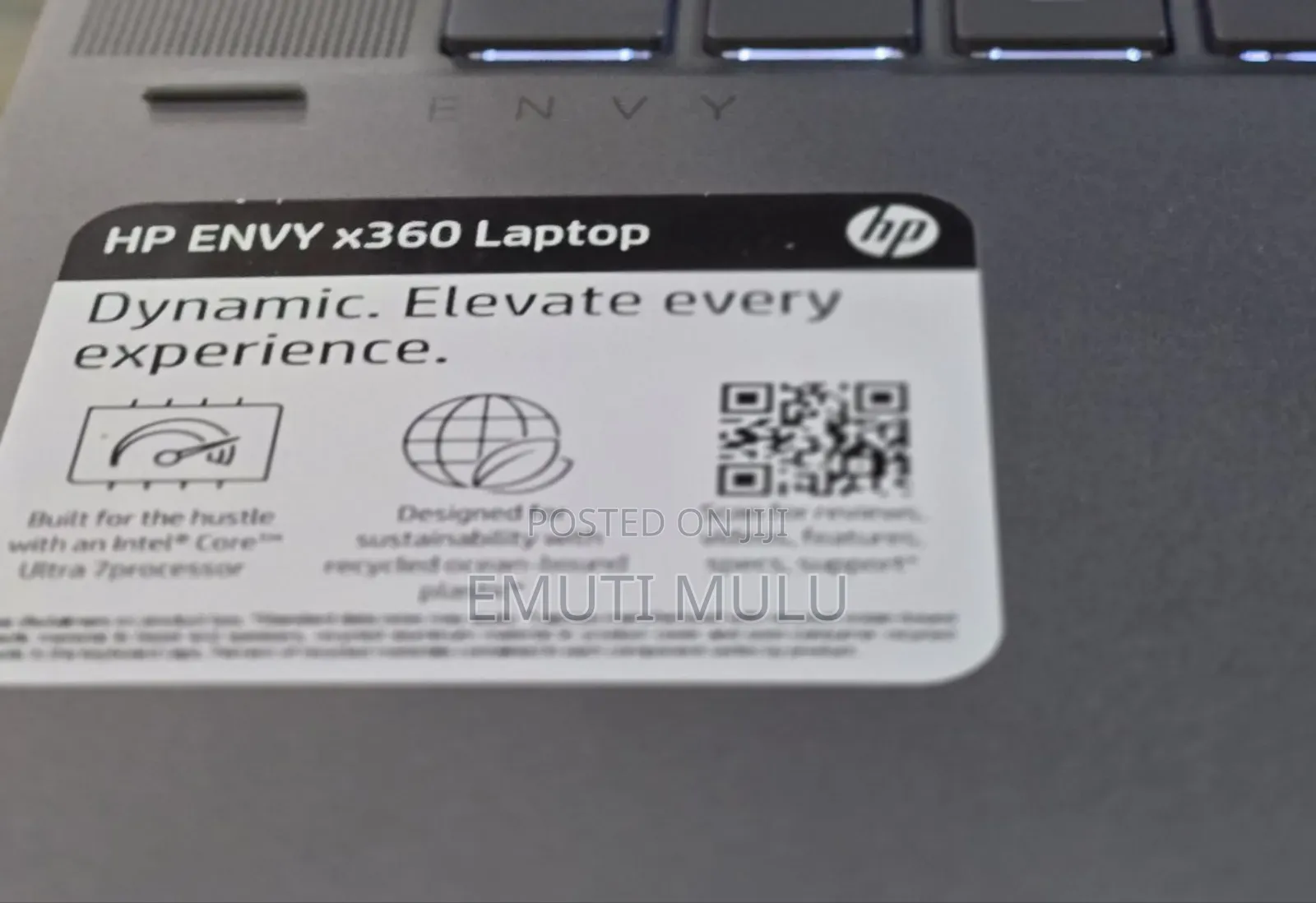 New Laptop HP Envy 15 16GB Intel Core i7 SSD 1T