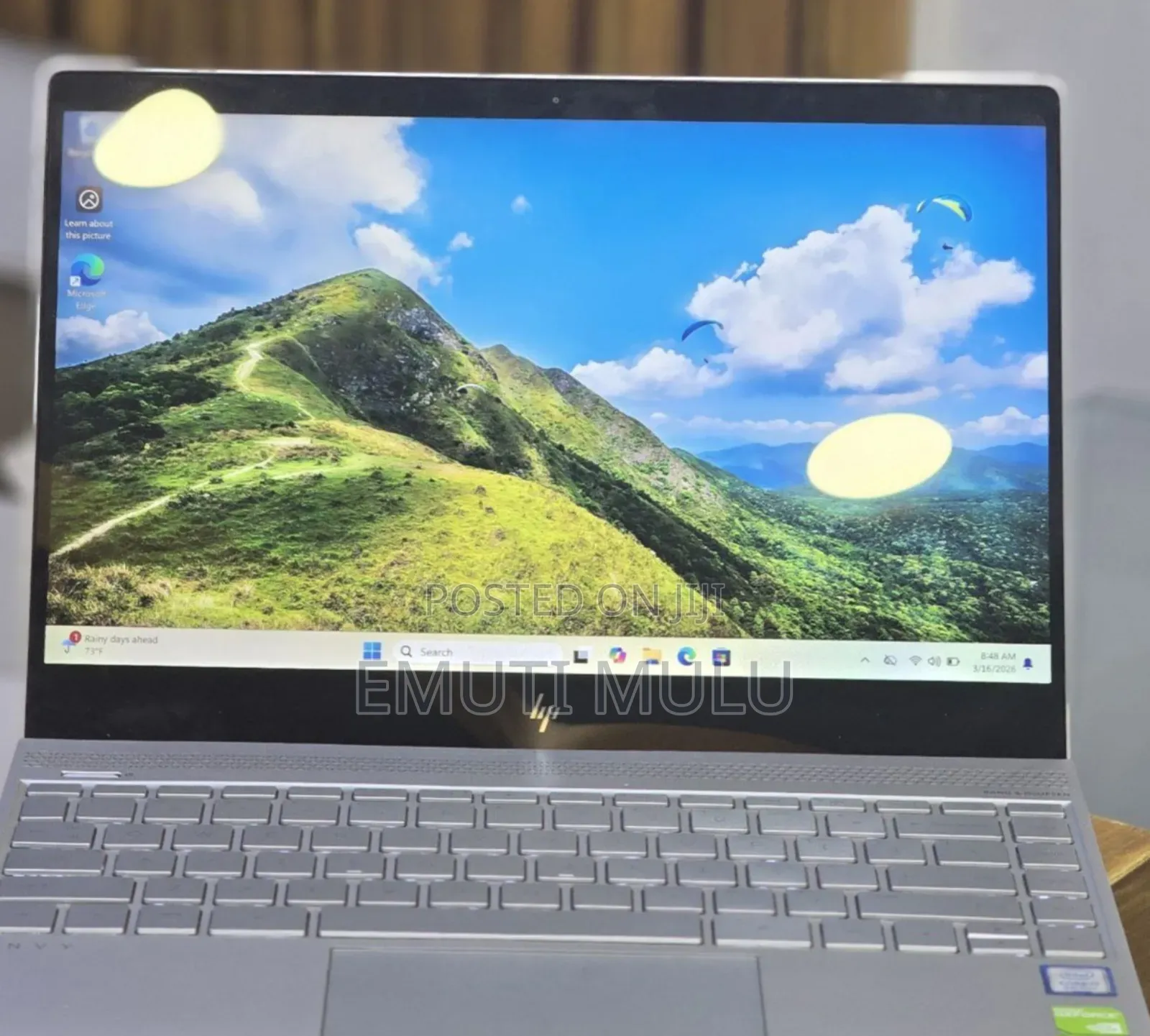 New Laptop HP Envy Dv7 16GB Intel Core i7 SSD 512GB