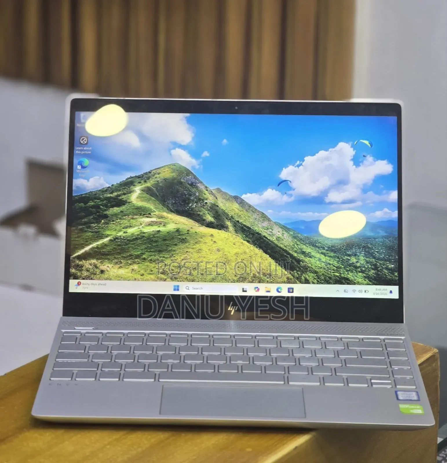 New Laptop HP 16GB Intel Core i7 SSD 512GB