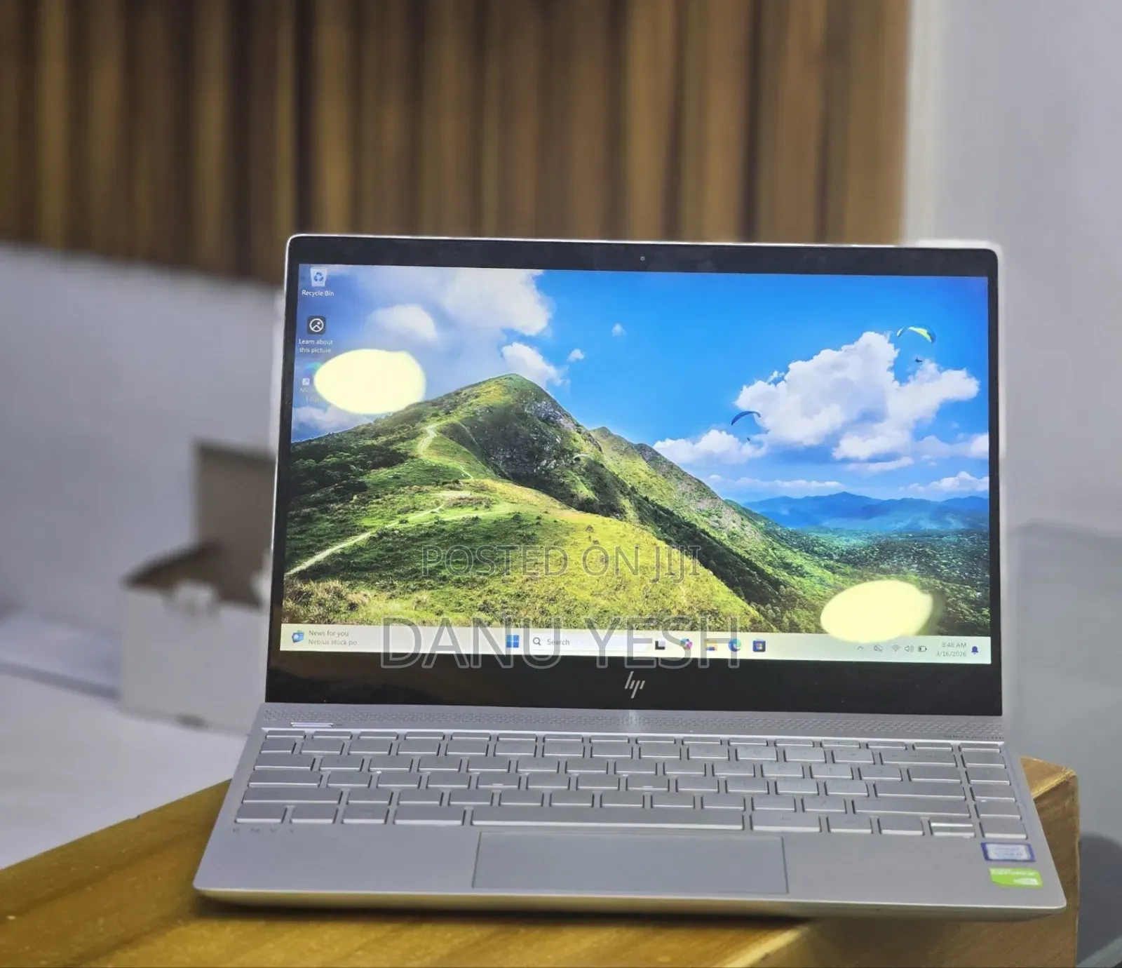 New Laptop HP 16GB Intel Core i7 SSD 512GB