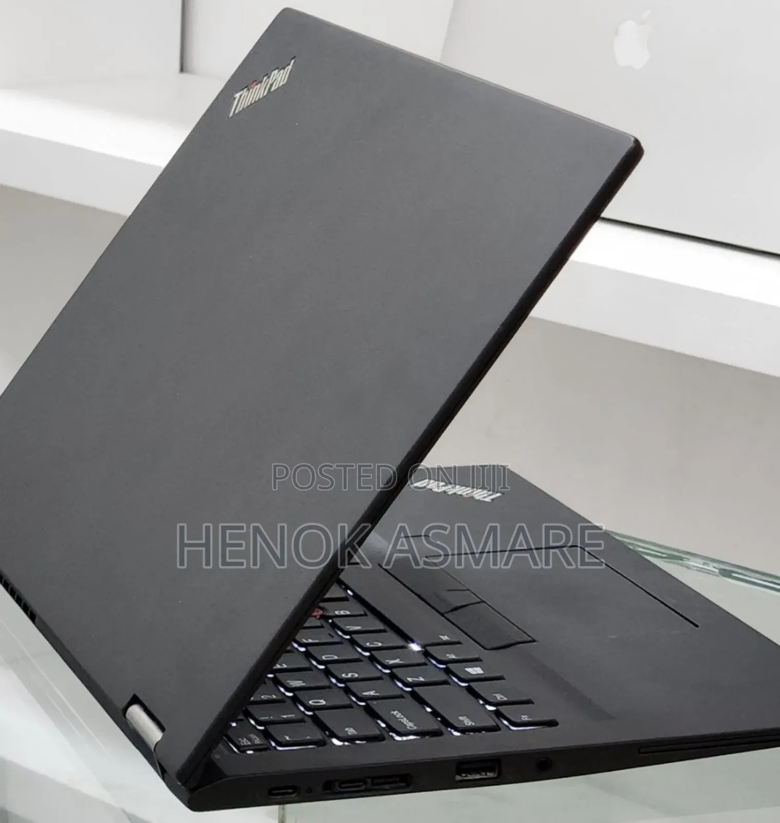 New Laptop Lenovo ThinkPad Yoga 16GB Intel Core i7 SSD 512GB