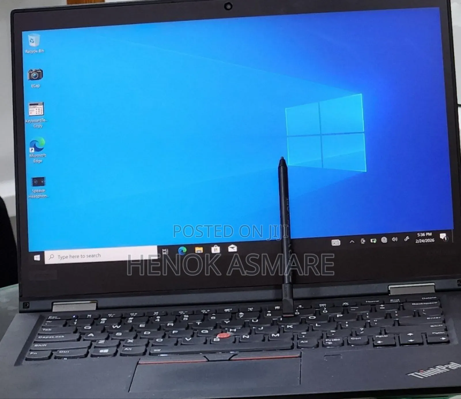 New Laptop Lenovo ThinkPad Yoga 16GB Intel Core i7 SSD 512GB