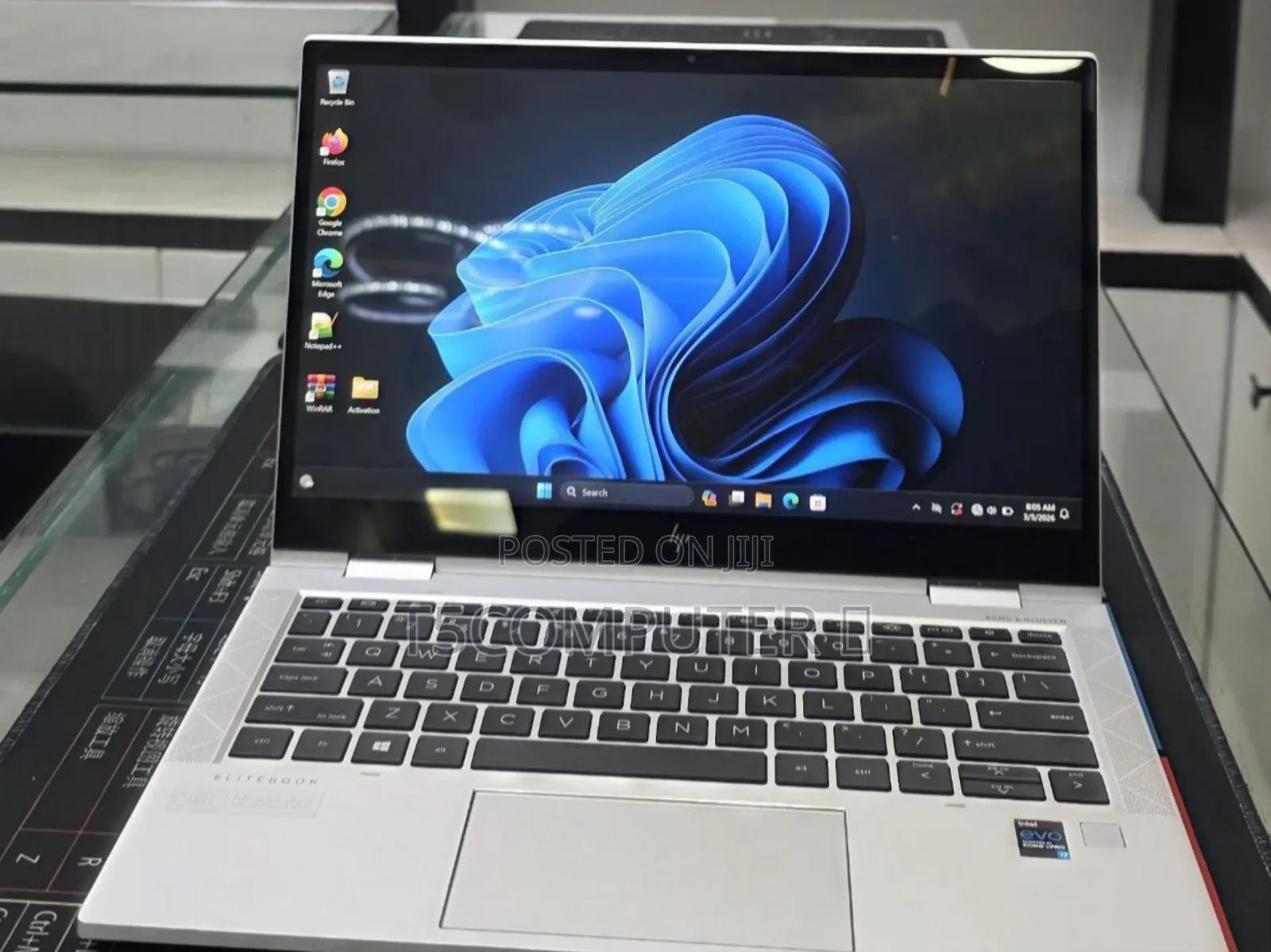 New Laptop HP EliteBook x360 1030 G8 16GB Intel Core i7 SSD 512GB
