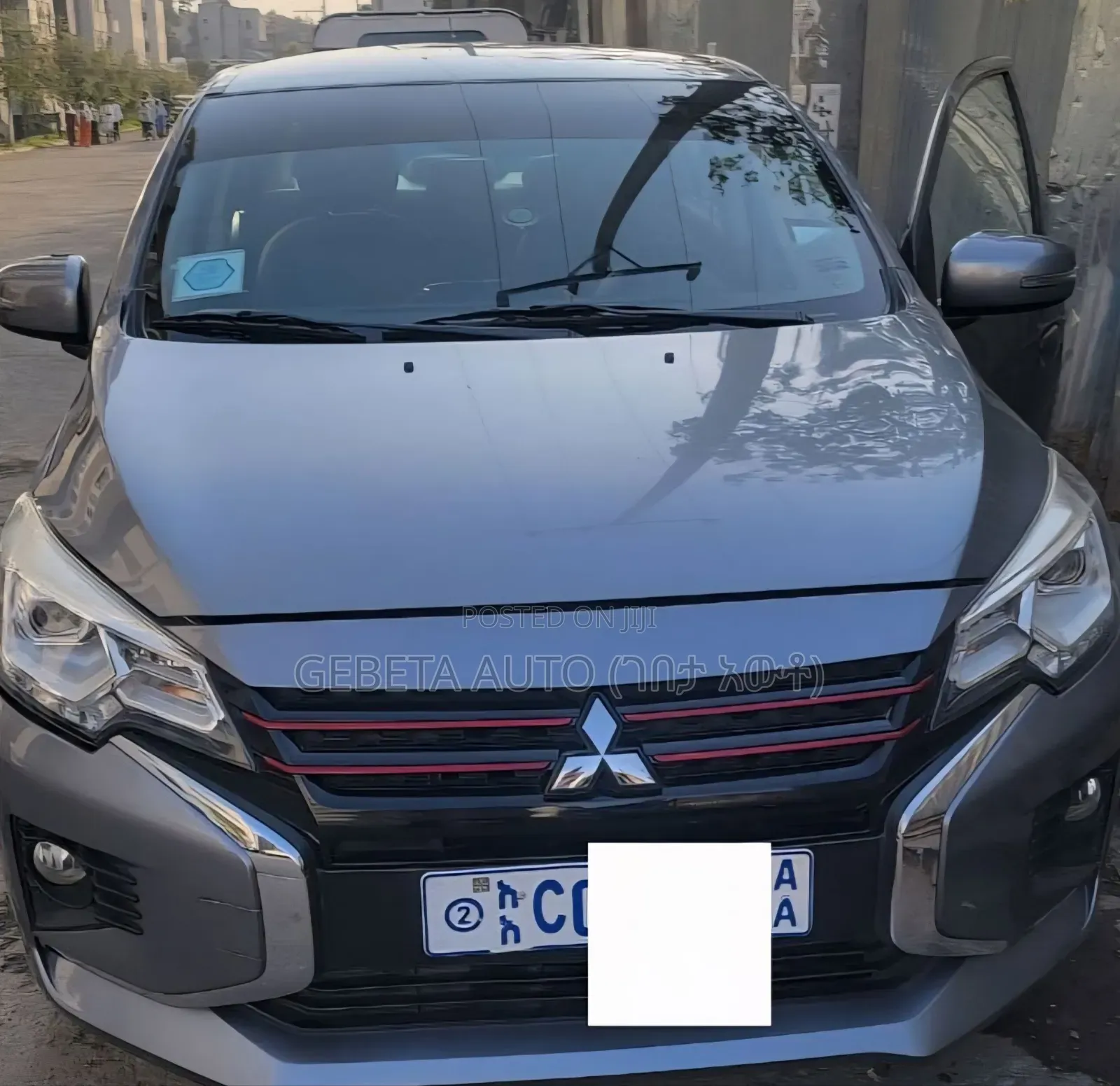 Mitsubishi Attrage 2021