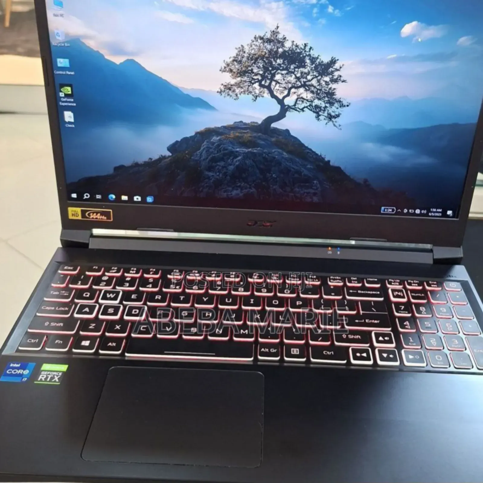 New Laptop Acer Nitro 5 16GB Intel Core i7 SSD 512GB