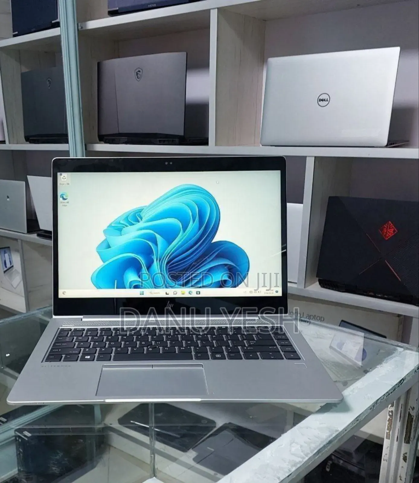 New Laptop HP EliteBook 840 G5 16GB Intel Core i7 SSD 512GB