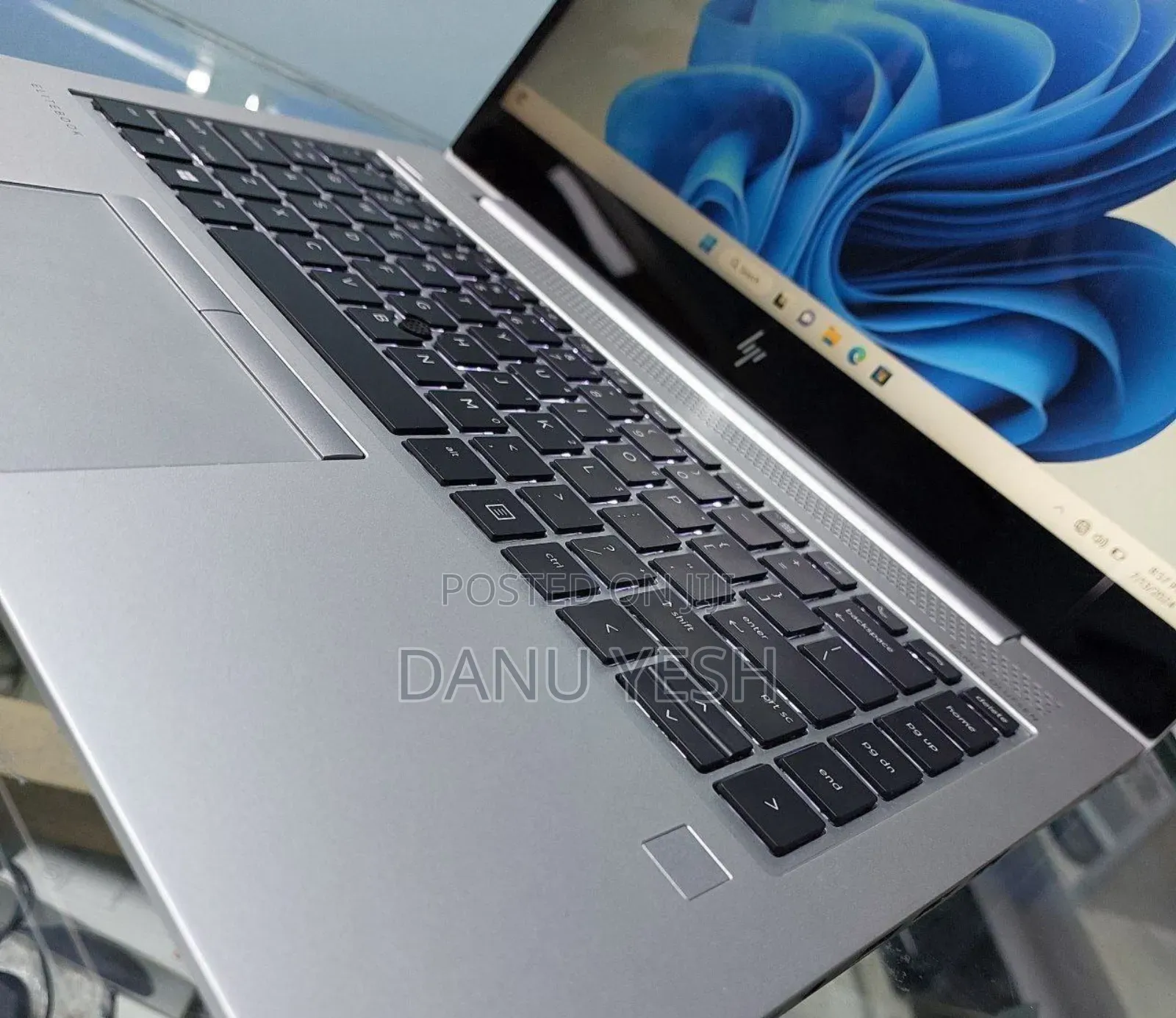 New Laptop HP EliteBook 840 G5 16GB Intel Core i7 SSD 512GB