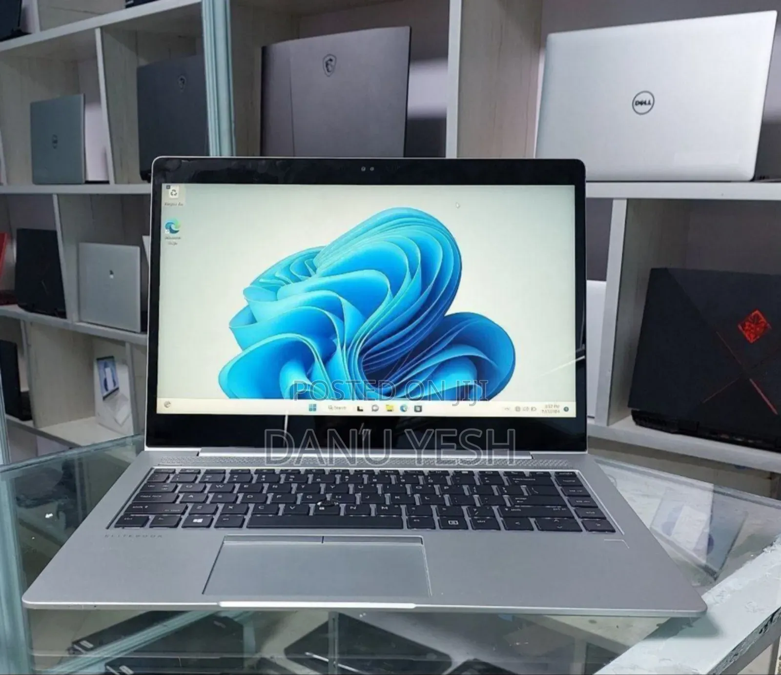 New Laptop HP EliteBook 840 G5 16GB Intel Core i7 SSD 512GB