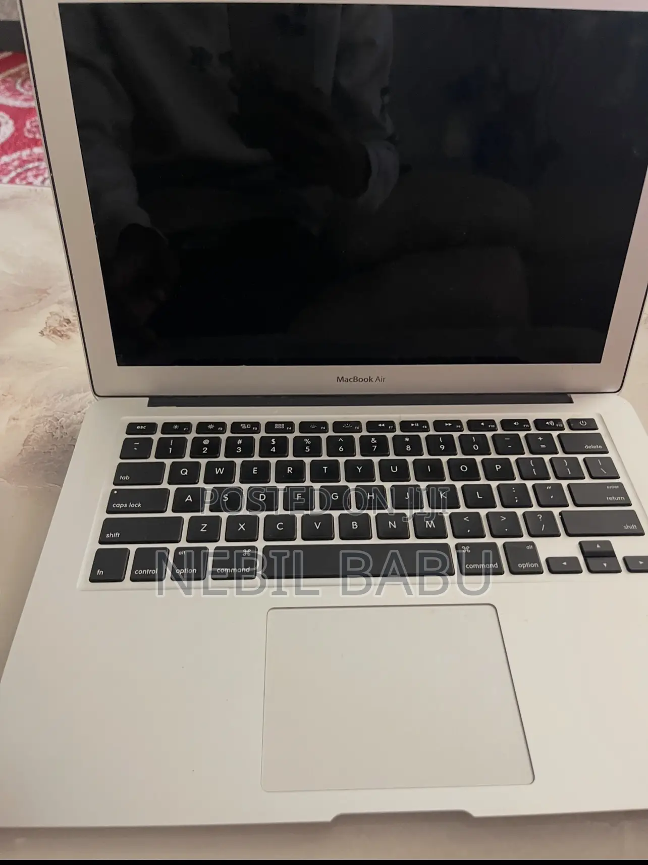 Laptop Apple MacBook 2013 4GB Intel Core i5 SSD 128GB
