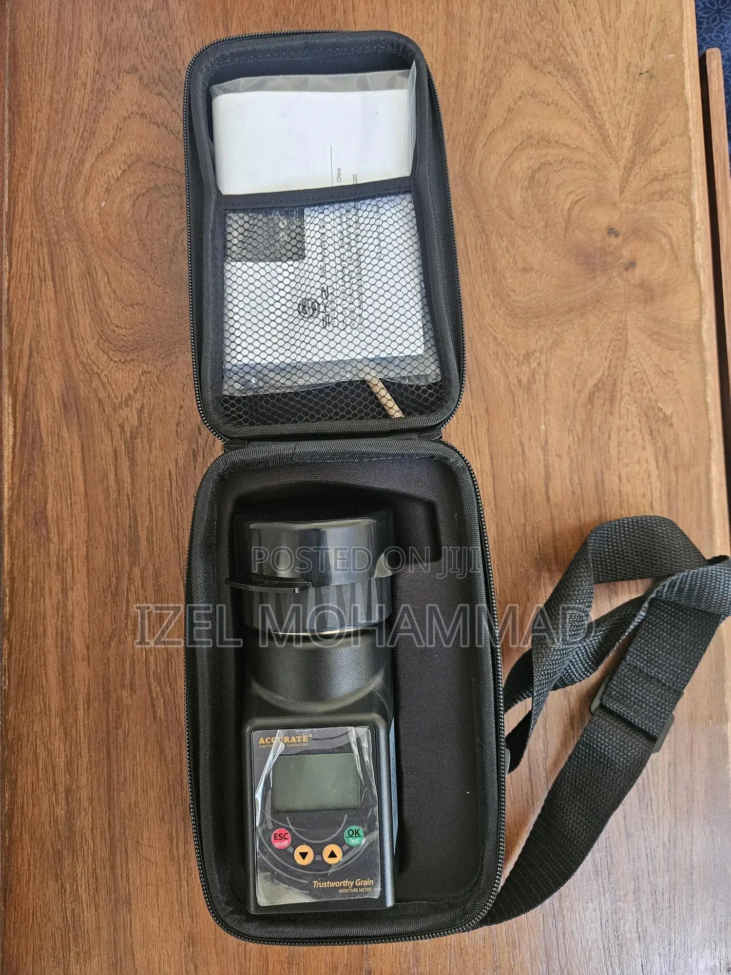 Grain Moisture Meter