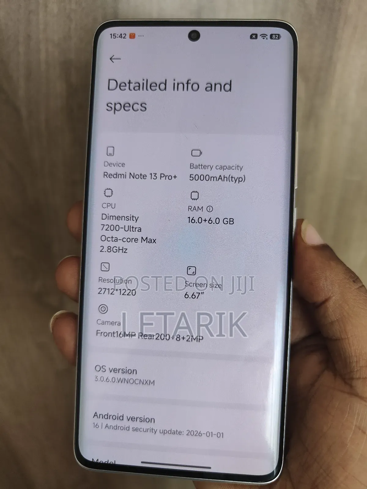New Xiaomi Redmi Note 13 Pro+ 512 GB White