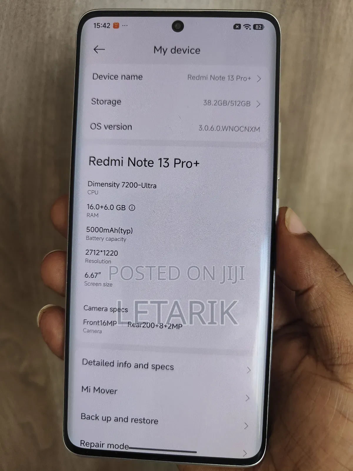 New Xiaomi Redmi Note 13 Pro+ 512 GB White