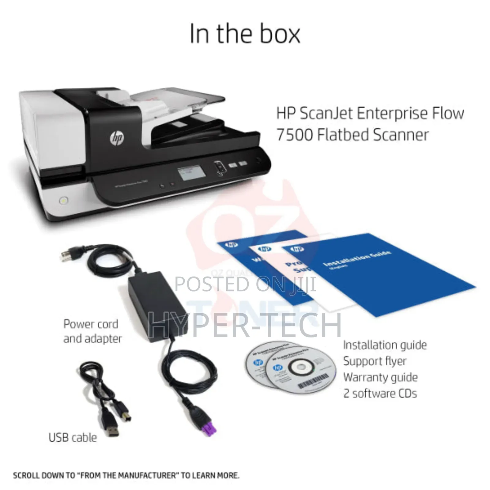 Hp Scanjet Enterprise Flow 7500
