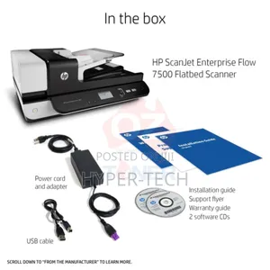 Hp Scanjet Enterprise Flow 7500