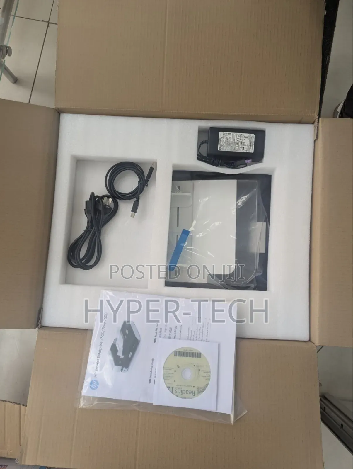 Hp Scanjet Enterprise Flow 7500