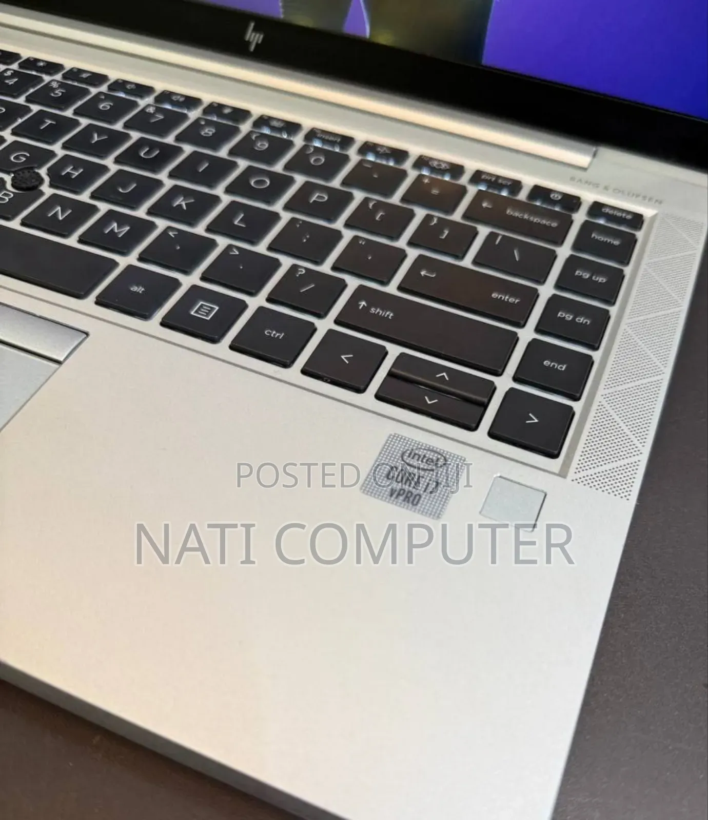 New Laptop HP EliteBook 840 G7 16GB Intel Core i7 SSD 512GB