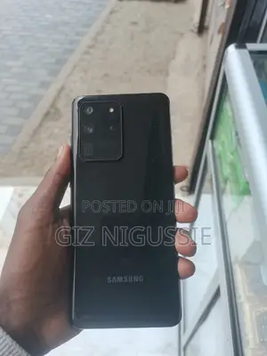 Samsung Galaxy S20 Ultra 5G 128 GB Black