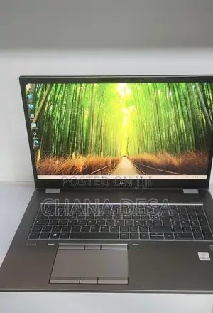 New Laptop HP ZBook 17 16GB Intel Core i7 SSD 512GB